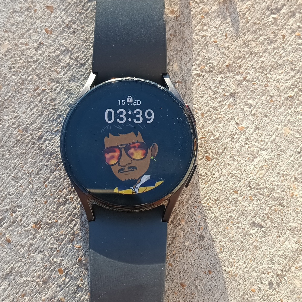 Samsung Galaxy Gear 5 smartwatch 40mm,cobalt black